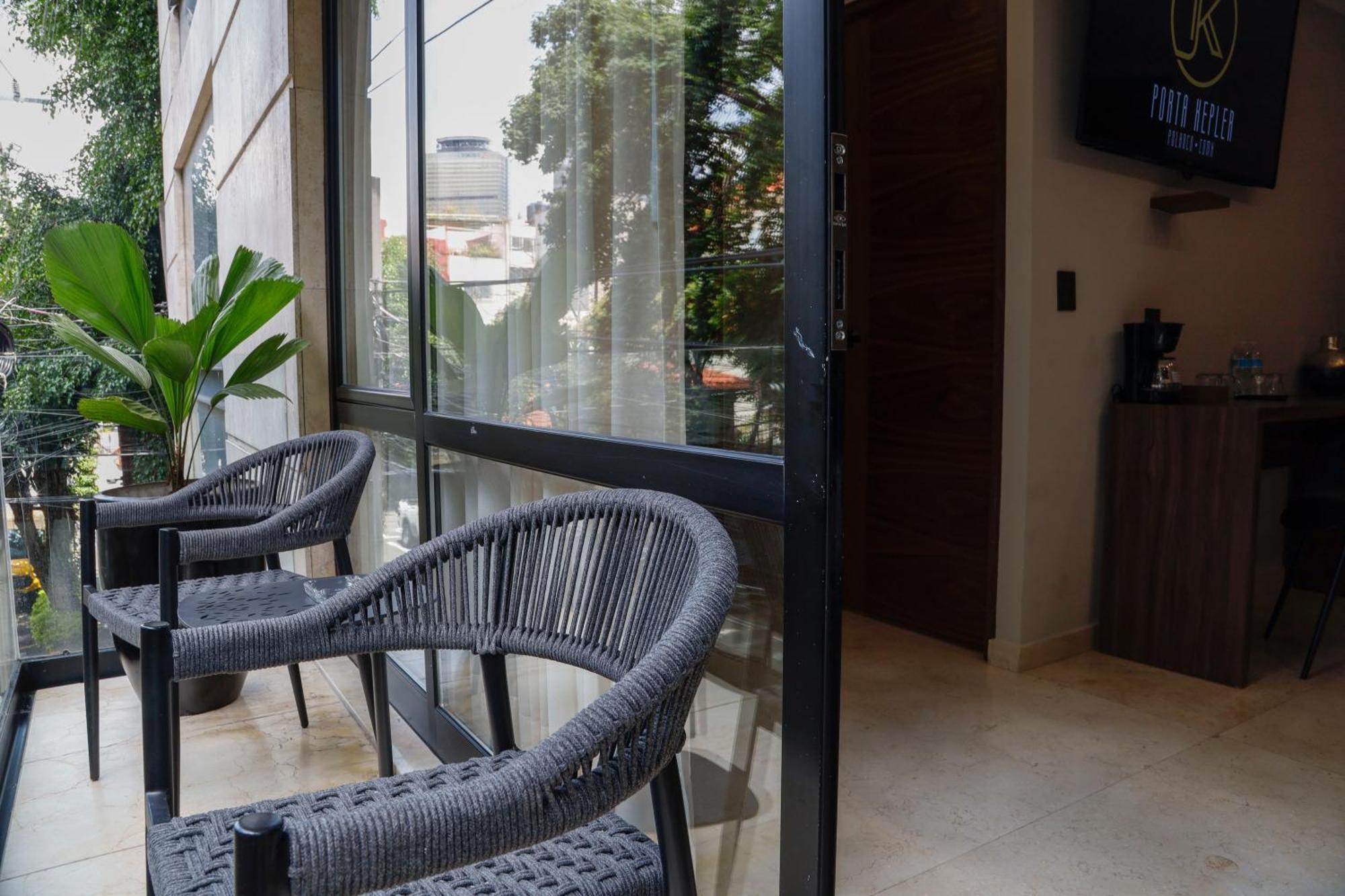 Porta Kepler Apartment Ciudad de México Exterior foto